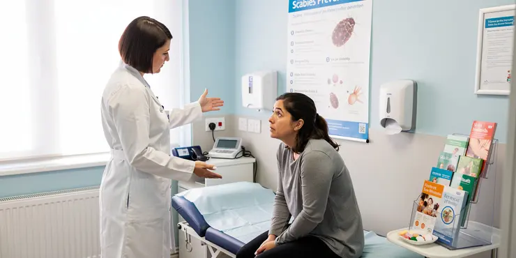 Is there a vaccine for scabies?