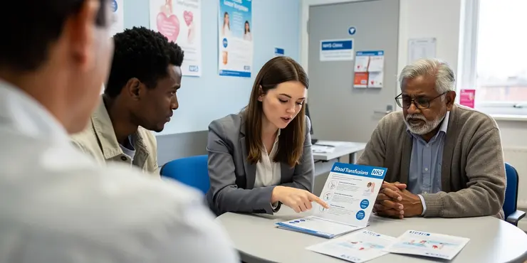 Is there an age limit for receiving blood transfusions?