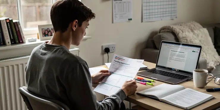 Is there an income threshold for students to qualify for the payment?