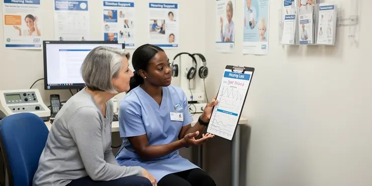 Is tinnitus linked to hearing loss?