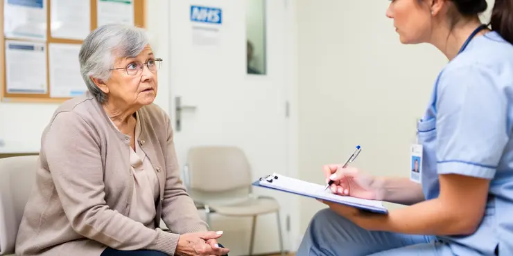 Is vaccination recommended for seniors against meningitis?