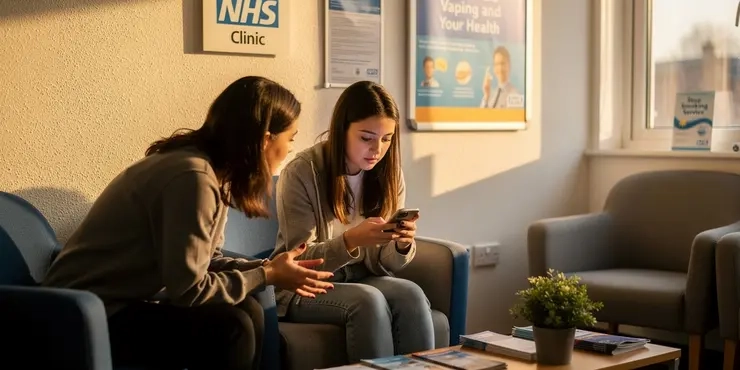 Is vaping dangerous for people around me?