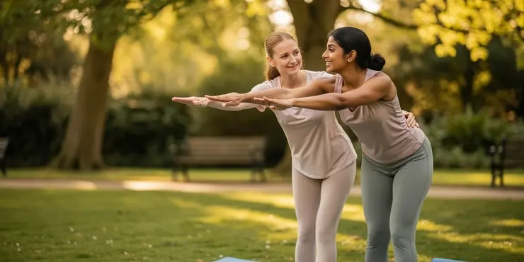 Is yoga beneficial for menopause symptoms?