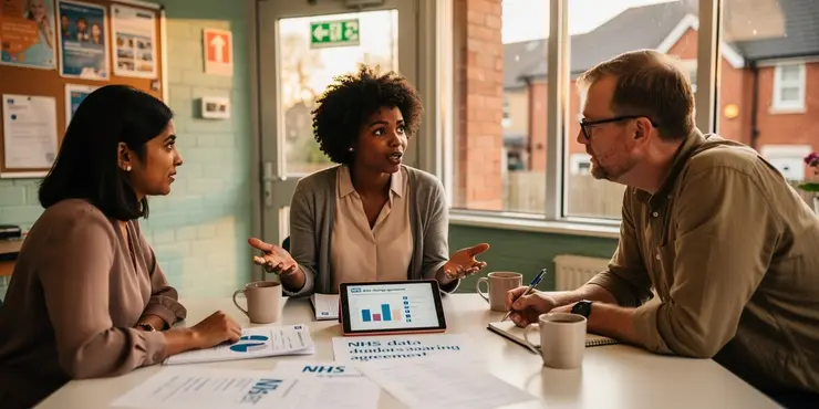 Judicial Review Sought Over NHS Data Sharing Agreements
