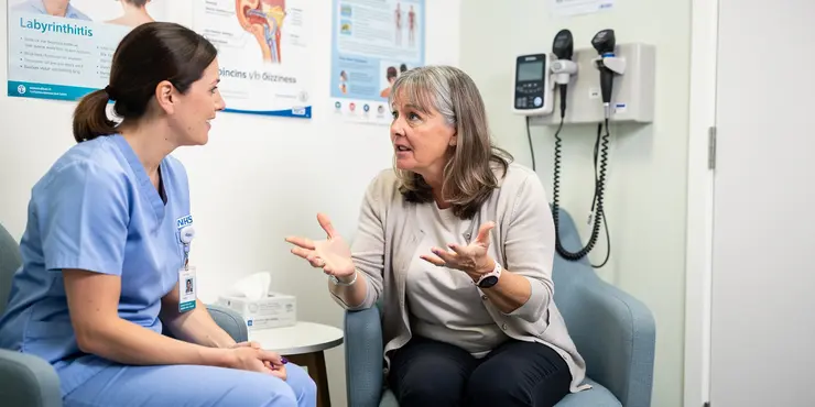 Labyrinthitis and Vertigo (BPPV): Hazel's story | NHS