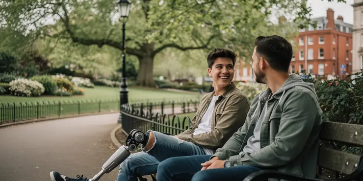 Leg amputation and life afterwards