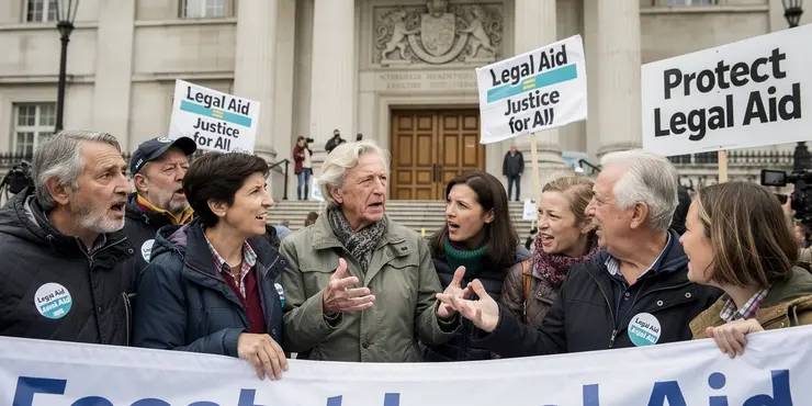 Legal Aid Cuts: Campaigners Warn of Access to Justice Crisis