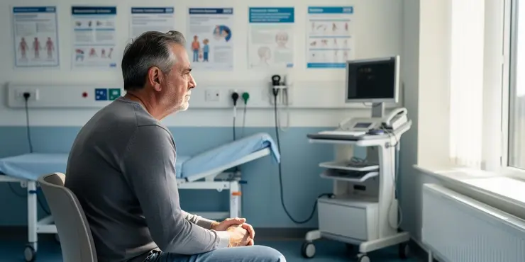 Liver transplant - Patient experience - Part 1 (Colin)