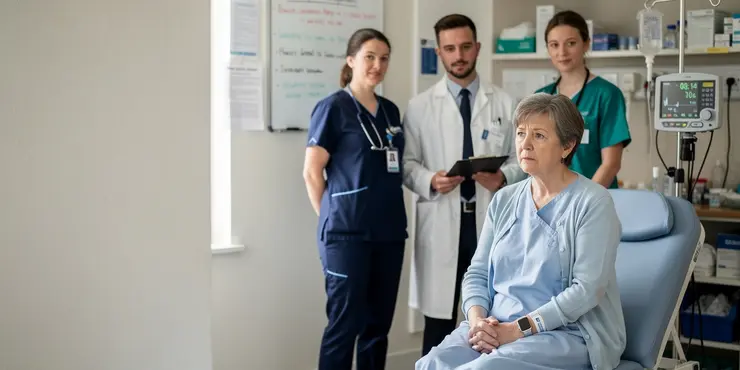 Liver transplant - Patient experience - Part 2 (Lynne)