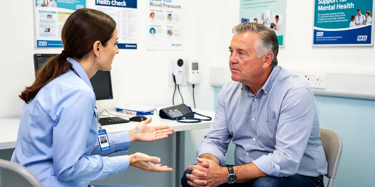 Living with prostate cancer