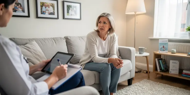 Living with the menopause