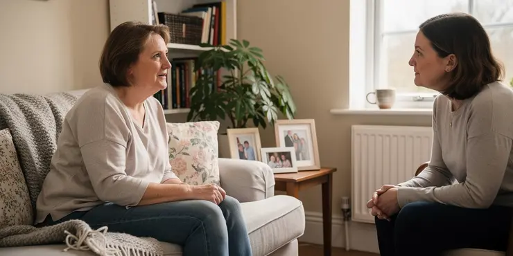 Living with the menopause