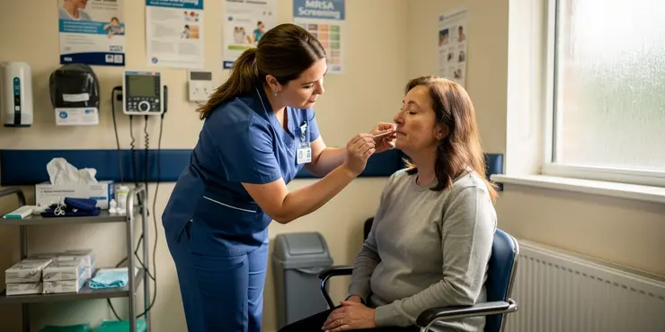 MRSA Screening at Chesterfield Royal Hospital NHS Foundation Trust