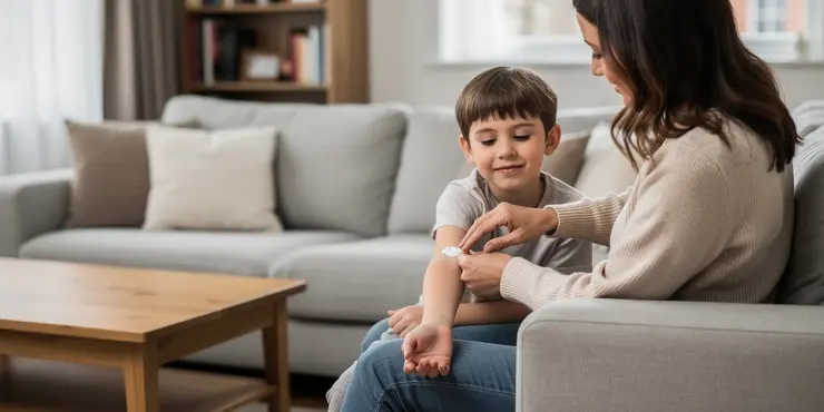 Managing and treating your child's eczema