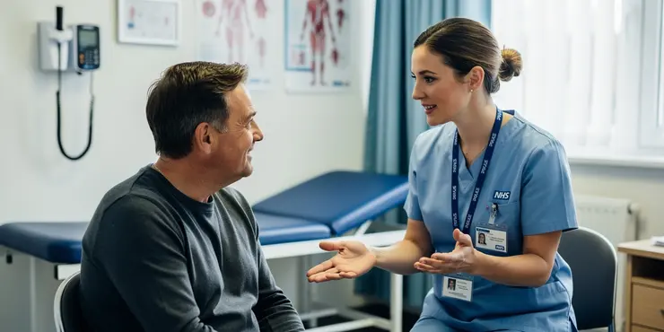 Mark Lancaster Patient Experience Leeds Endoscopy