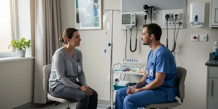 My General Anaesthetic: What's Going To Happen? Sarah's Story at Worcestershire Royal Hospital.