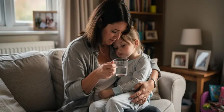 My child has vomiting and diarrhoea - what do I do?