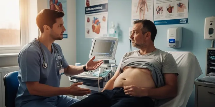 NHS Abdominal Aortic Aneurysm (AAA) Screening