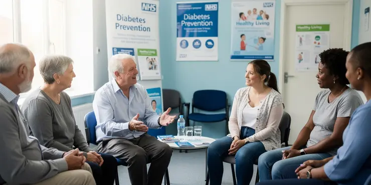 NHS Diabetes Prevention Programme; Preventing Type 2 and improving outcomes for people with diabetes