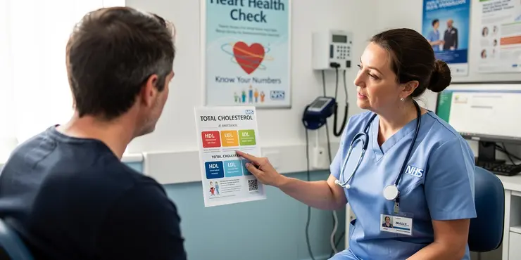 NHS Health check - Cholesterol