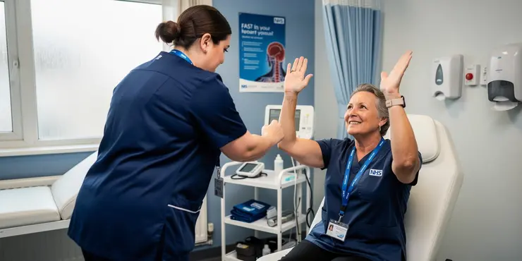 NHS Here for You – Stroke