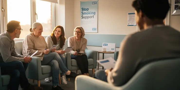 NHS Stop Smoking Subtitled version