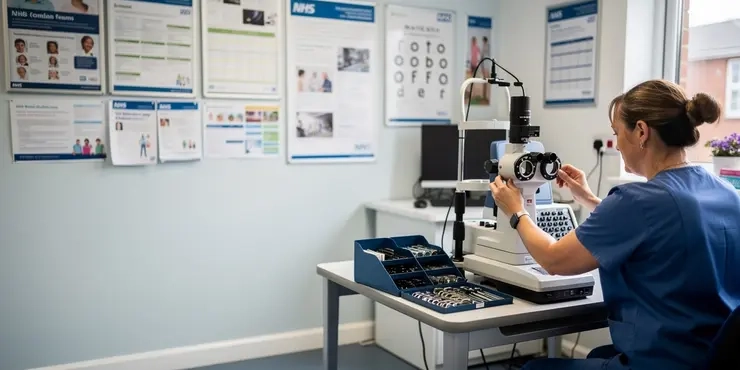 North Yorkshire Diabetic Eye Screening Programme - A day in the life