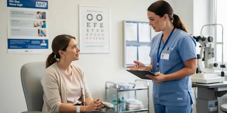 On the day of your cataract surgery