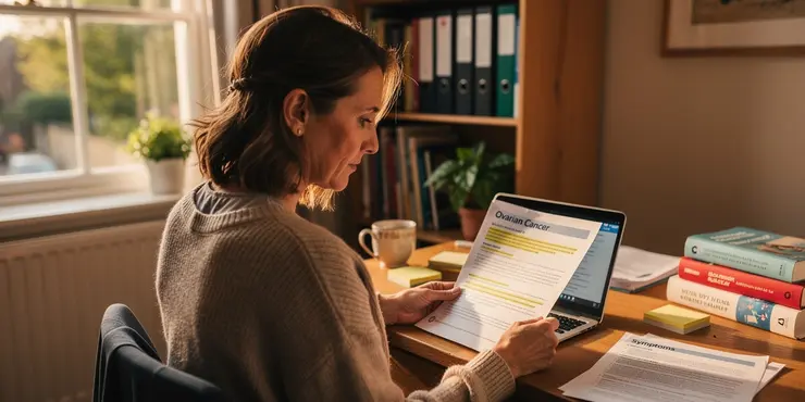 Ovarian cancer - signs and symptoms to look out for