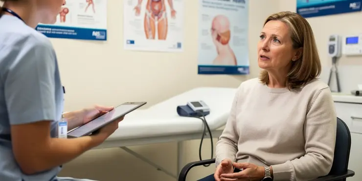 Pelvic health: Urge Incontinence