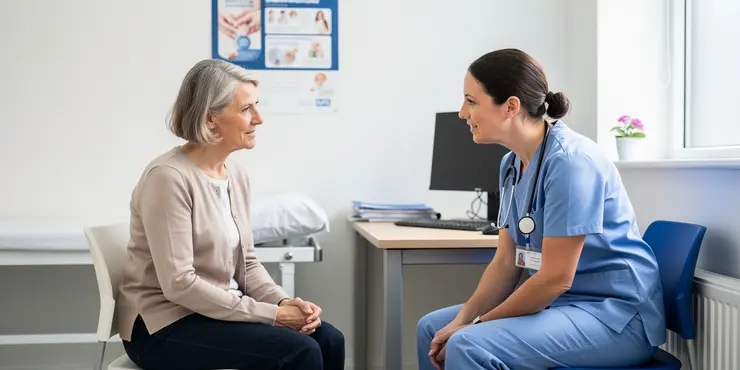 Pelvic health: prolapse