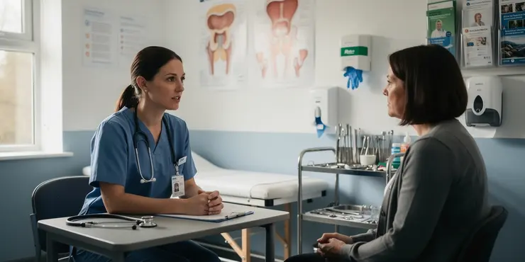 Pelvic health: stress urinary incontinence