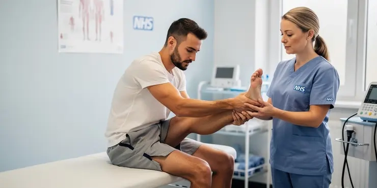 Physiotherapy Exercises following an Ankle Fracture