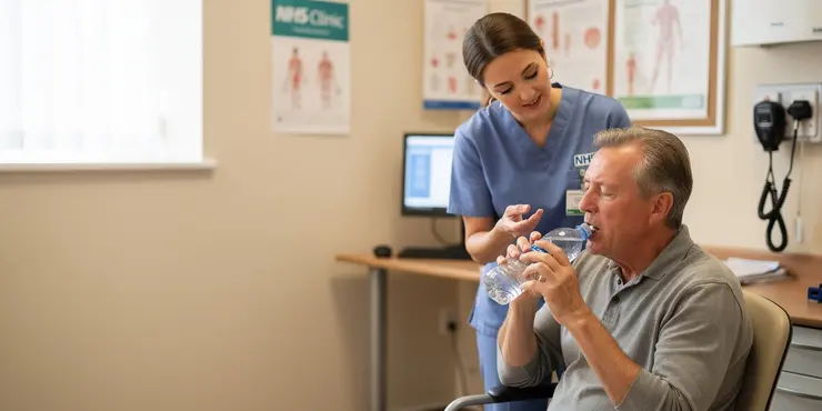 Problems swallowing pills: Pop bottle technique | NHS