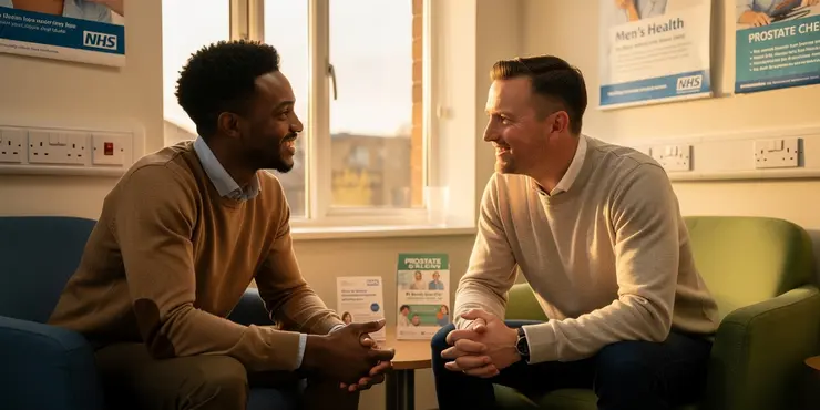 Prostate Specific Antigen (PSA) test 