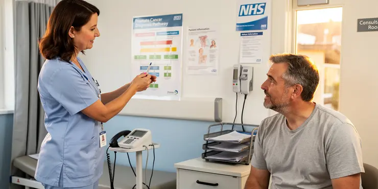 Prostate cancer diagnosis and tests