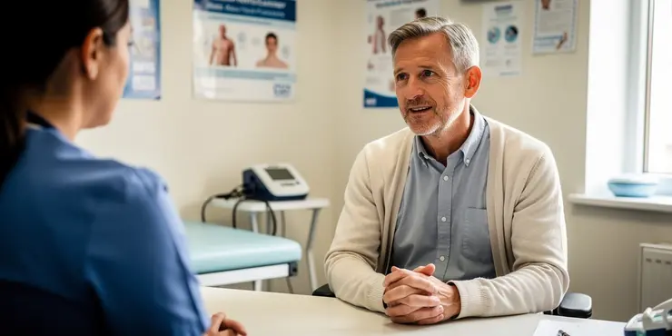 Prostate cancer symptoms - detecting them early