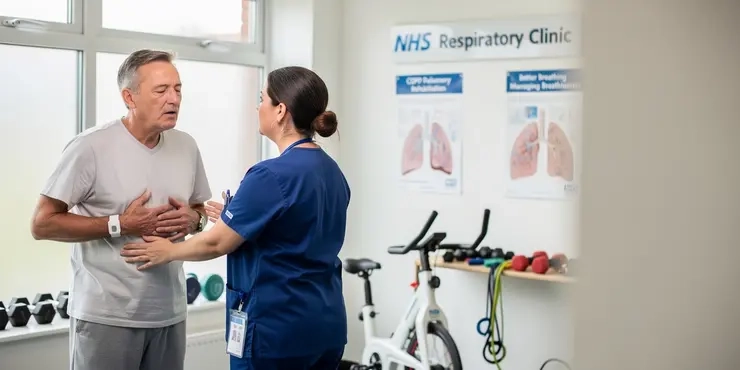 Pulmonary rehabilitation | NHS