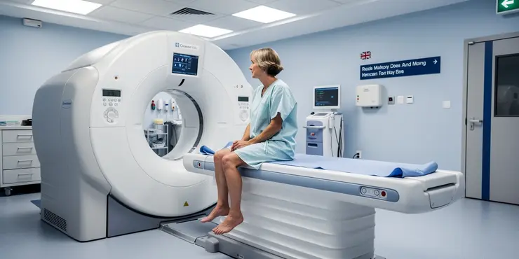 Radiotherapy CT scanner