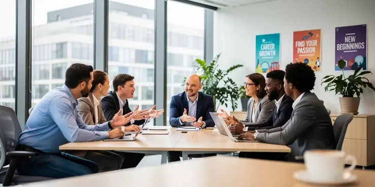 Redundancy Coaching Couch 2: Redundancy and Passion