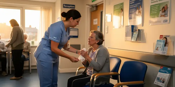 Reporting a death using the "Tell Us Once" service