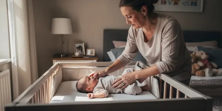 Safe sleeping and reducing the risk of Sudden Infant Death Syndrome (SIDS)