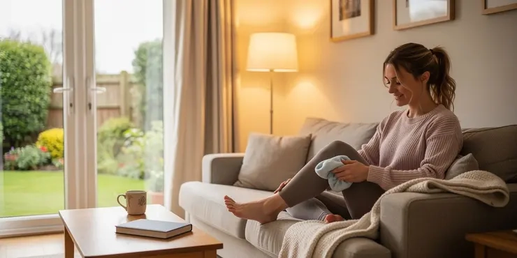 Self-care for sprains and strains