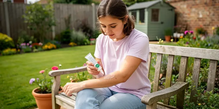 Self care - insect bites