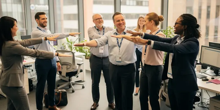 Should I warm up before walking to work?