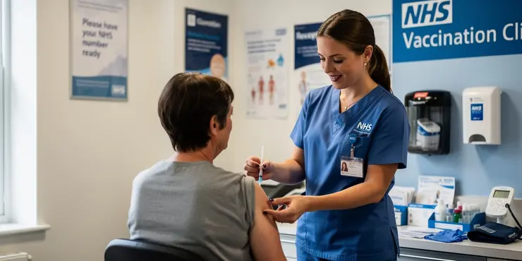 Should people who have been in contact with an infected person get vaccinated?