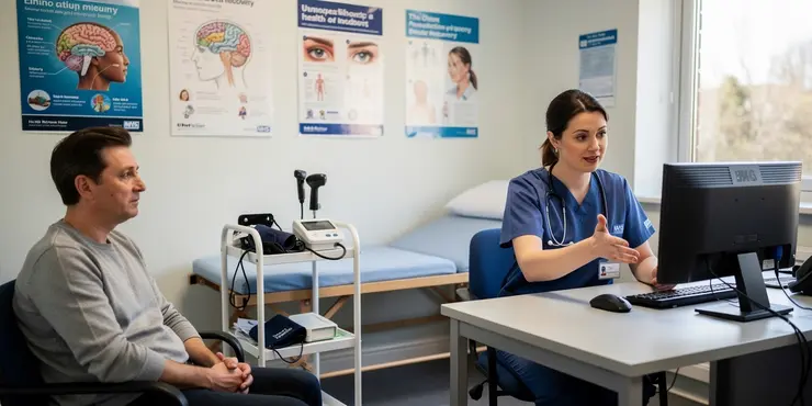 Should people with a concussion avoid screens and technology?