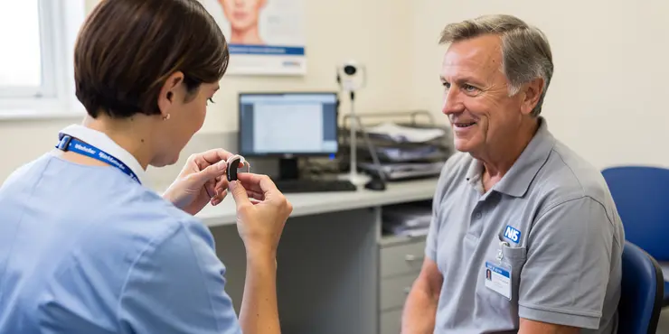 Showing you around your hearing aid
