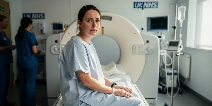 So, you're having a CT scan...