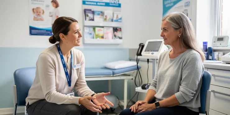 Social Prescribing Link Workers are part of new health and wellbeing services in NHS surgeries